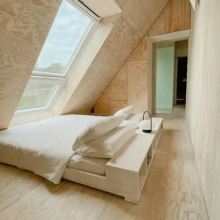 Modern Glass And Brick Retreat At Kronsee Rutenberg