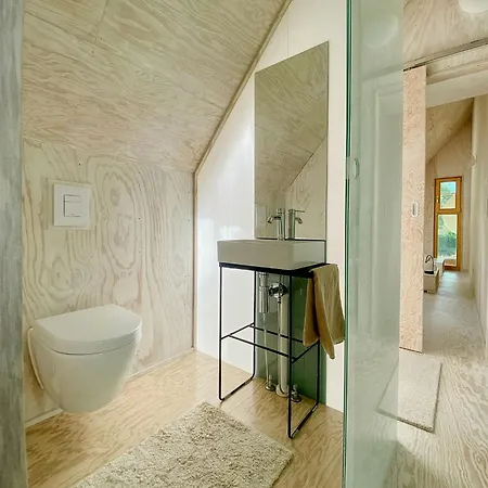 Modern Glass And Brick Retreat At Kronsee