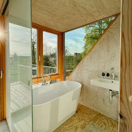 Modern Glass And Brick Retreat At Kronsee Rutenberg