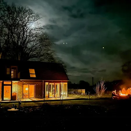 Modern Glass And Brick Retreat At Kronsee * Rutenberg