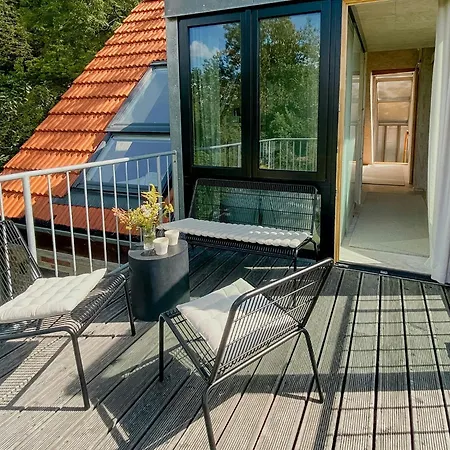 Ferienhaus Modern Glass And Brick Retreat At Kronsee *